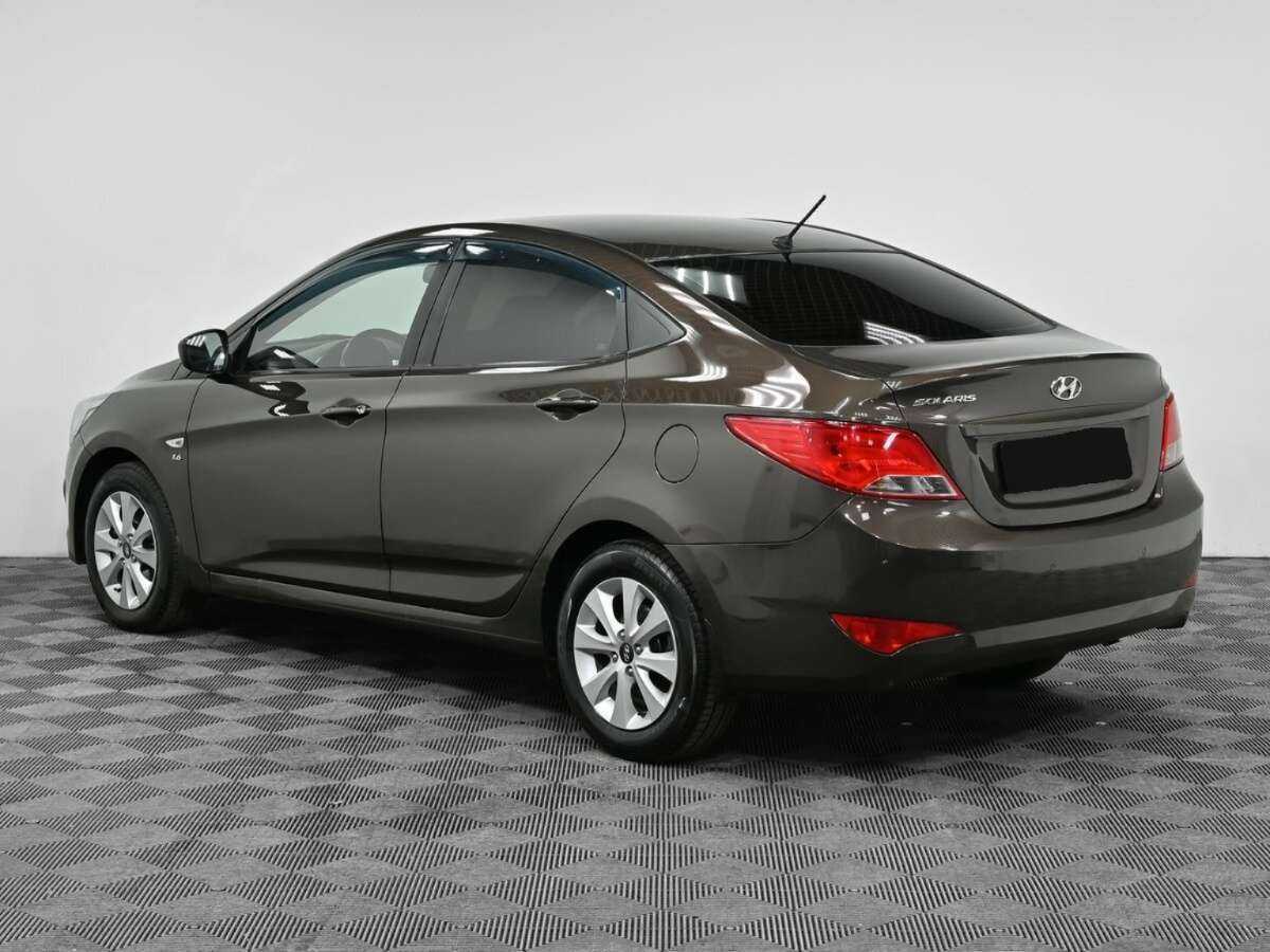 Хендай Солярис б/у, 2016, Автоматическая. Фото: #3