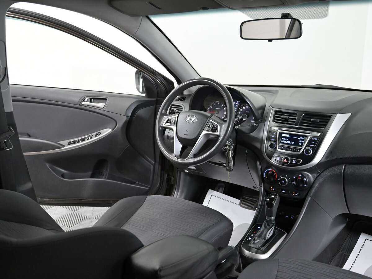 Хендай Солярис б/у, 2016, Автоматическая. Фото: #6