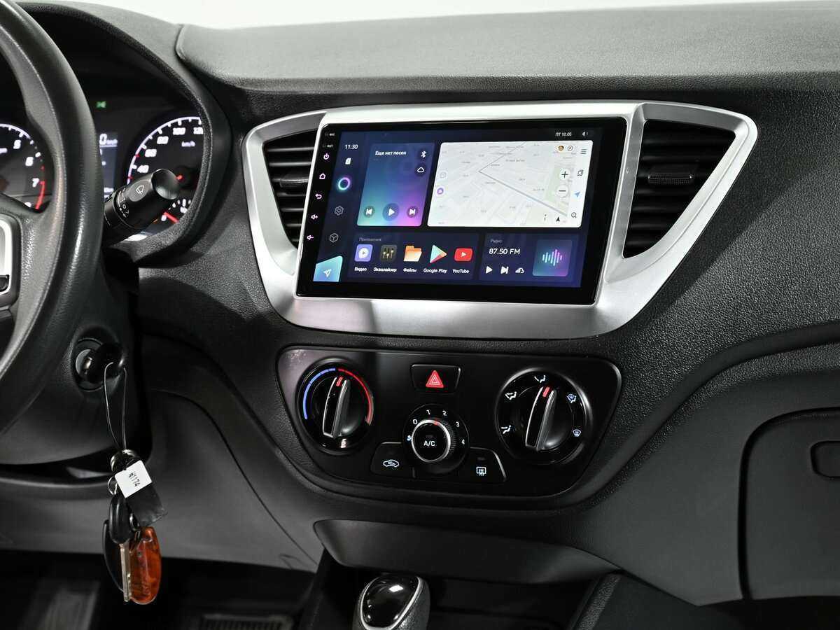 Хендай Солярис б/у, 2020, Автоматическая. Фото: #7