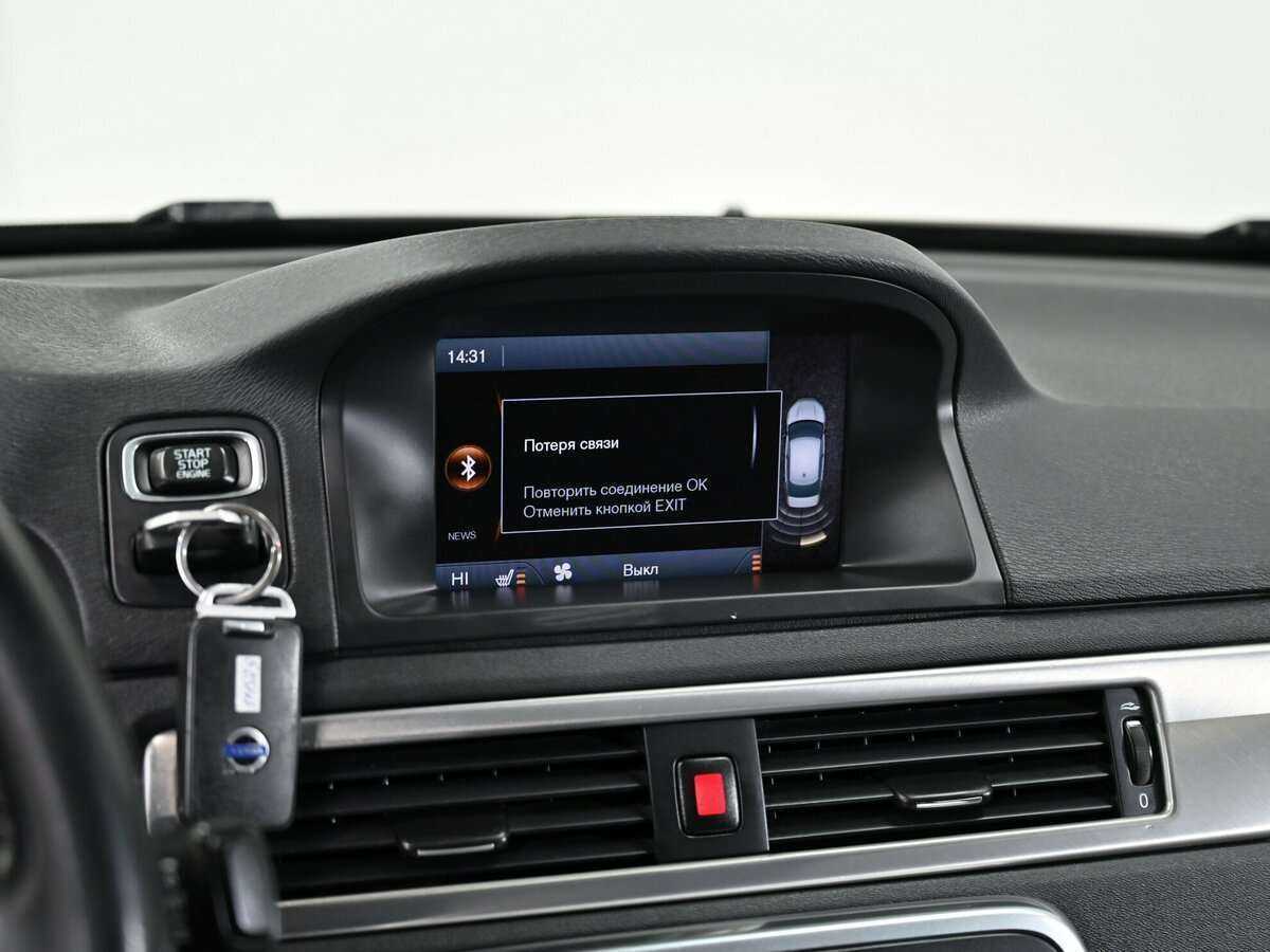 Вольво С80 б/у, 2013, Автоматическая. Фото: #10