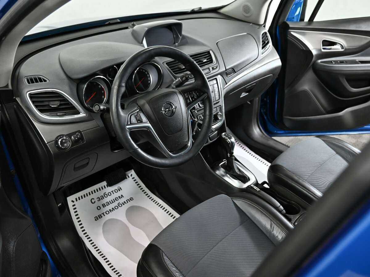 Опель Мокка б/у, 2014, Автоматическая. Фото: #7