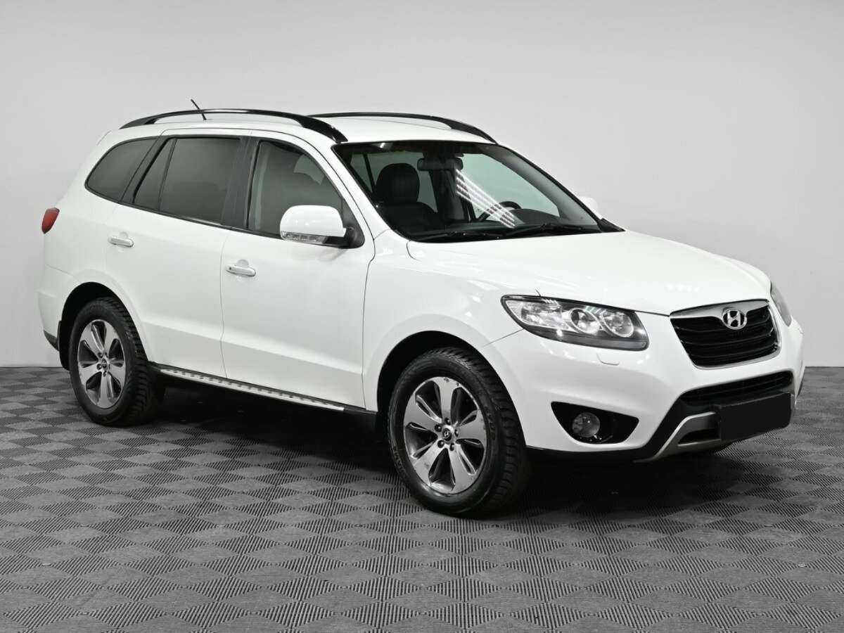 Хендай Санта Фе б/у, 2012, Автоматическая. Фото: #2