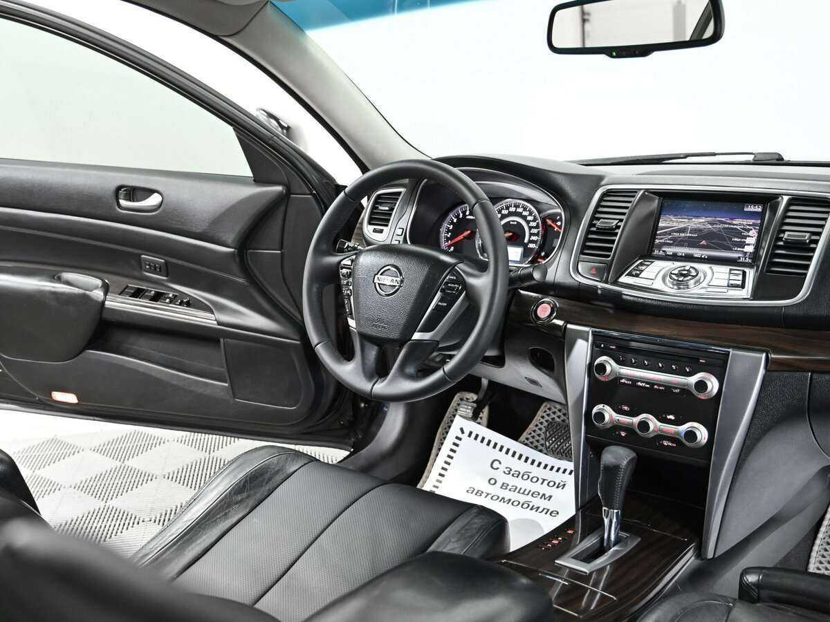 Ниссан Теана б/у, 2013, Вариатор. Фото: #4