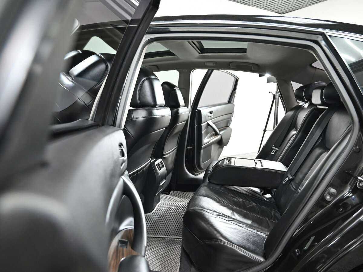 Ниссан Теана б/у, 2013, Вариатор. Фото: #5