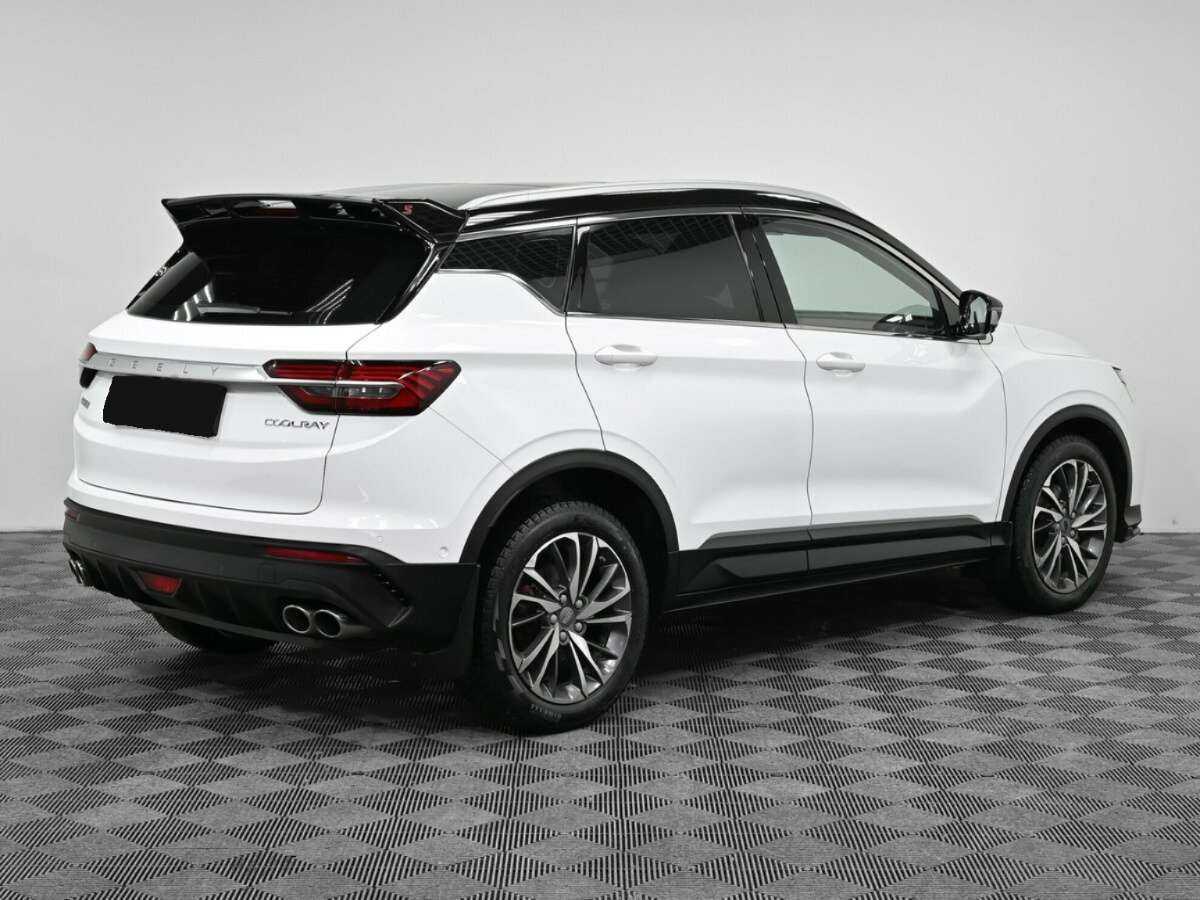 Джили Кулрэй б/у, 2020, Роботизированная. Фото: #1