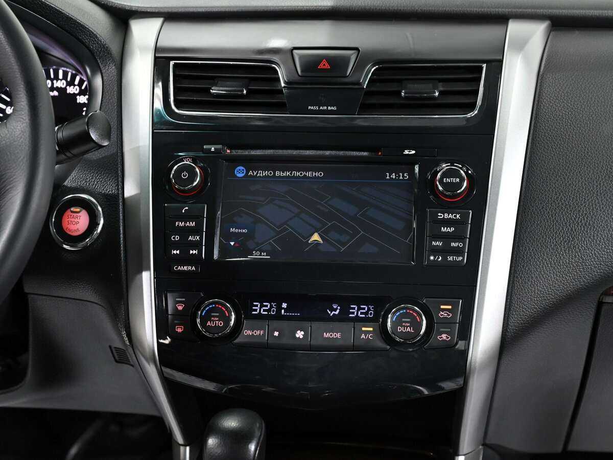 Ниссан Теана б/у, 2014, Вариатор. Фото: #9