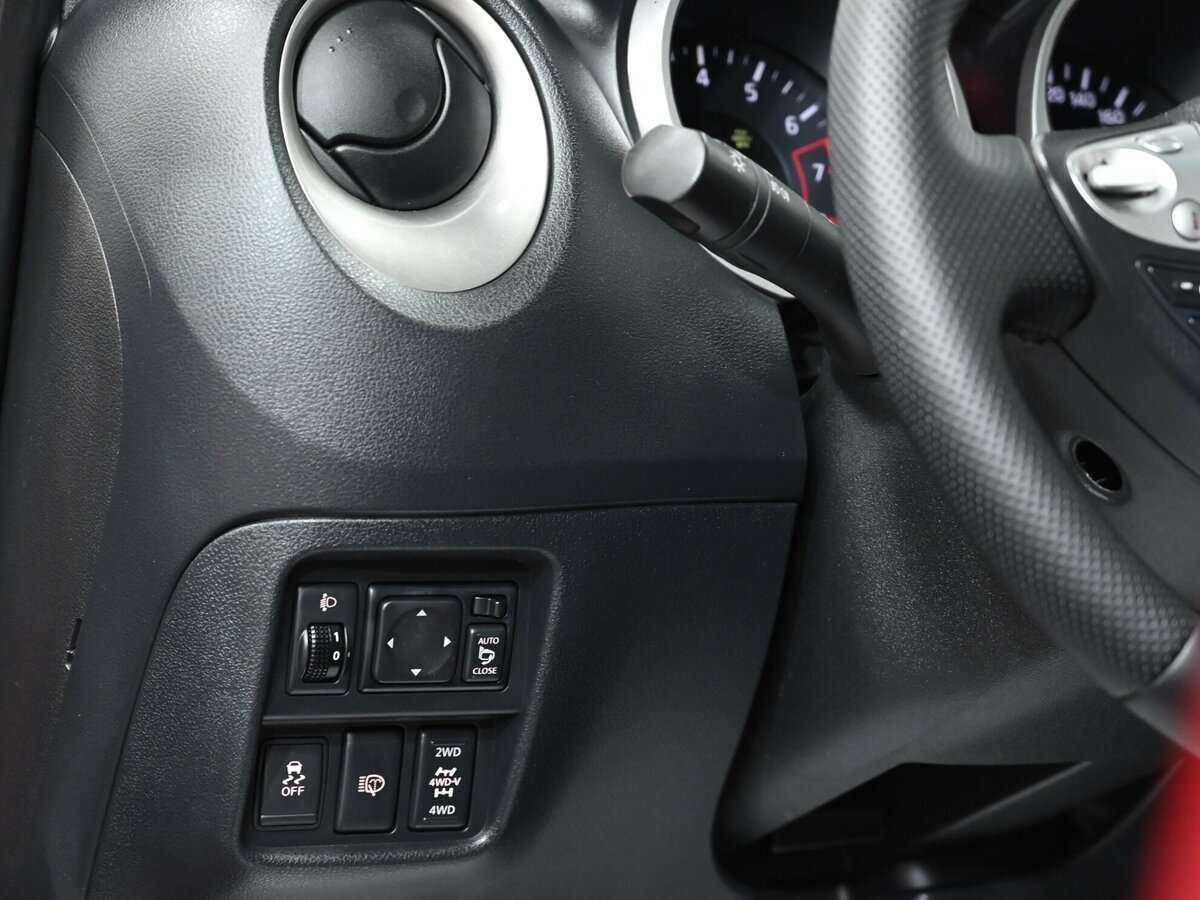 Ниссан Жук б/у, 2013, Вариатор. Фото: #7