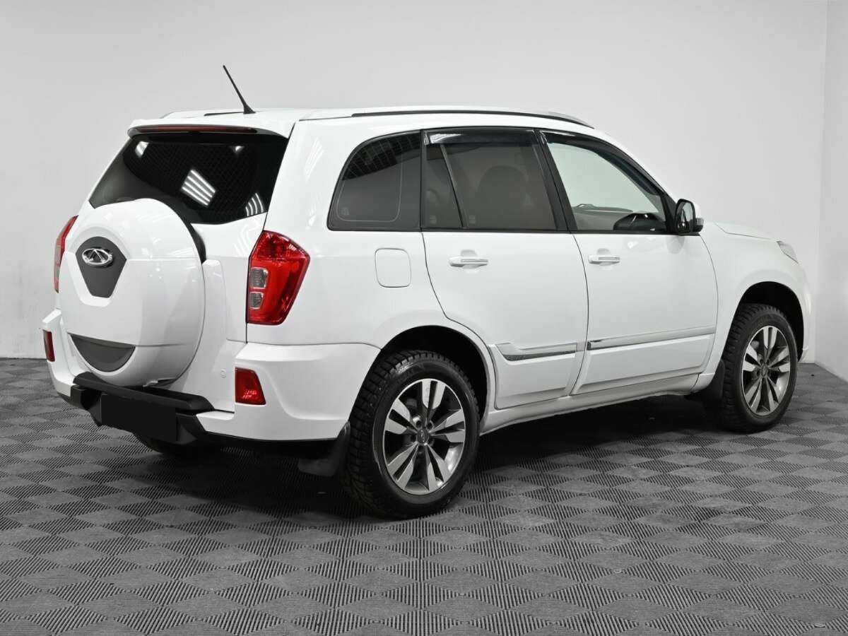 Чери Тигго 3 б/у, 2017, Механическая. Фото: #1