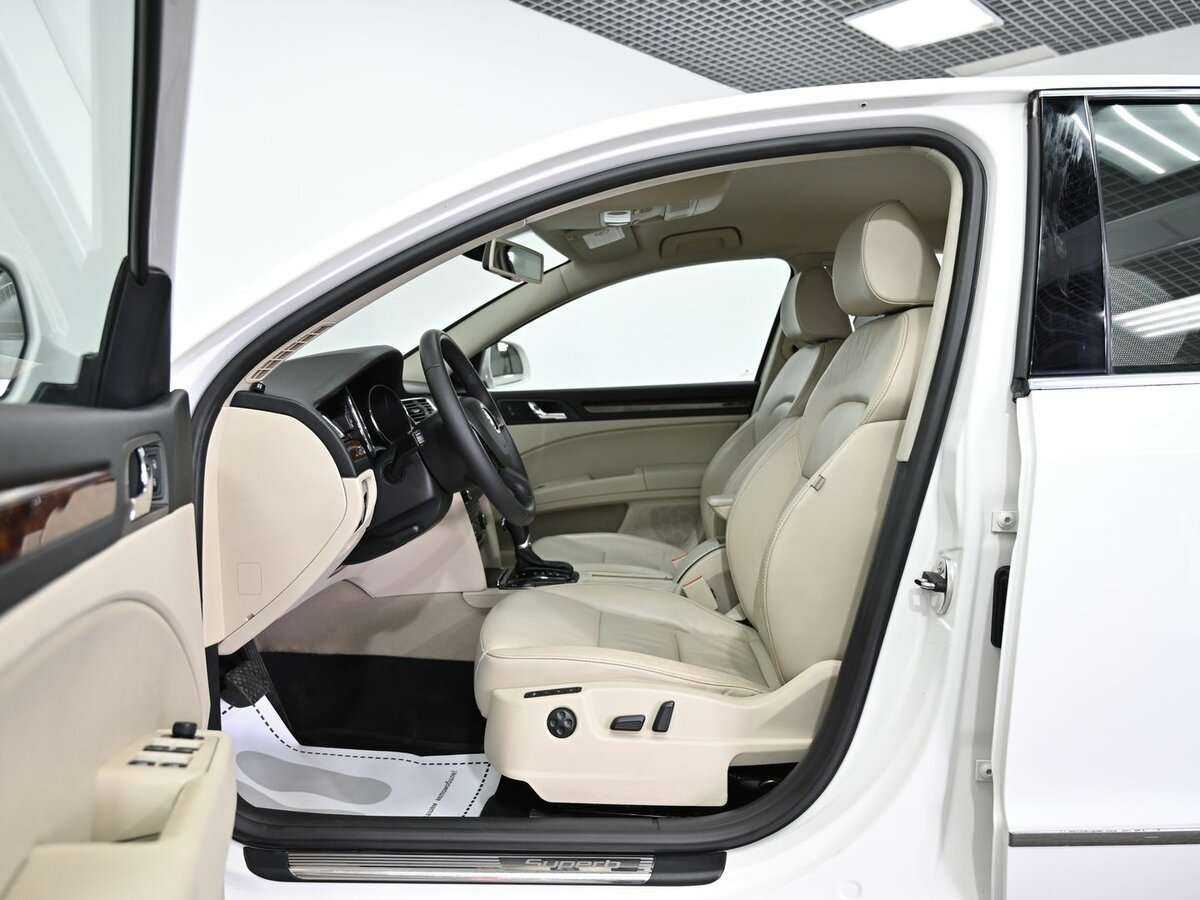 Шкода Суперб б/у, 2013, Роботизированная. Фото: #7