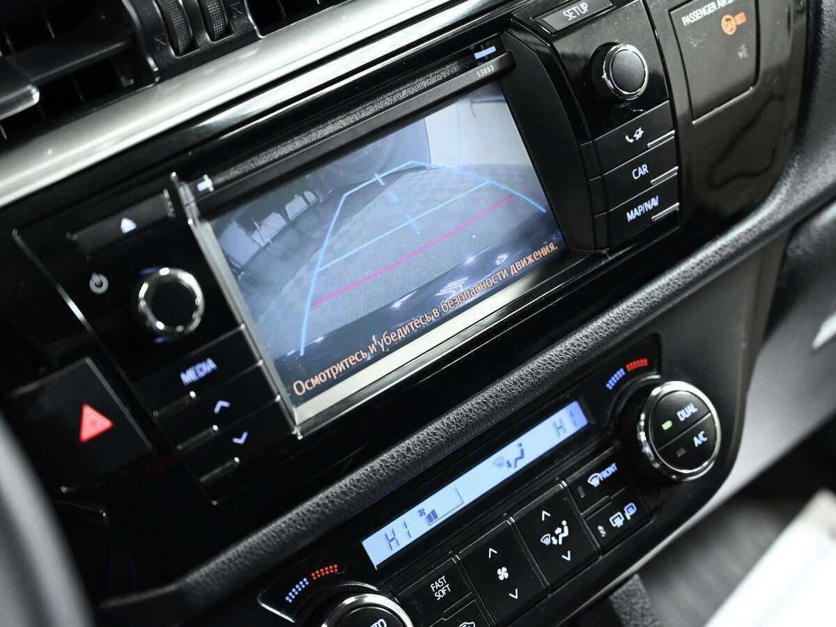 Тойота Королла б/у, 2015, Вариатор. Фото: #10