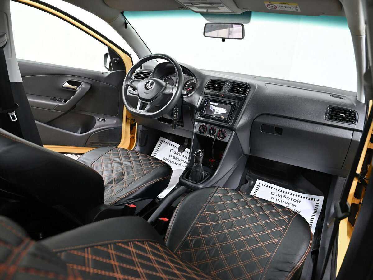 Фольксваген Поло б/у, 2017, Механическая. Фото: #7