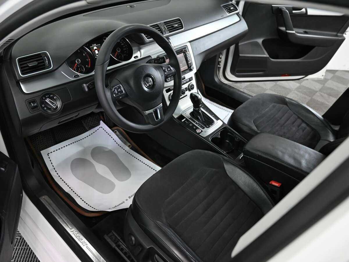 Фольксваген Пассат б/у, 2013, Роботизированная. Фото: #4