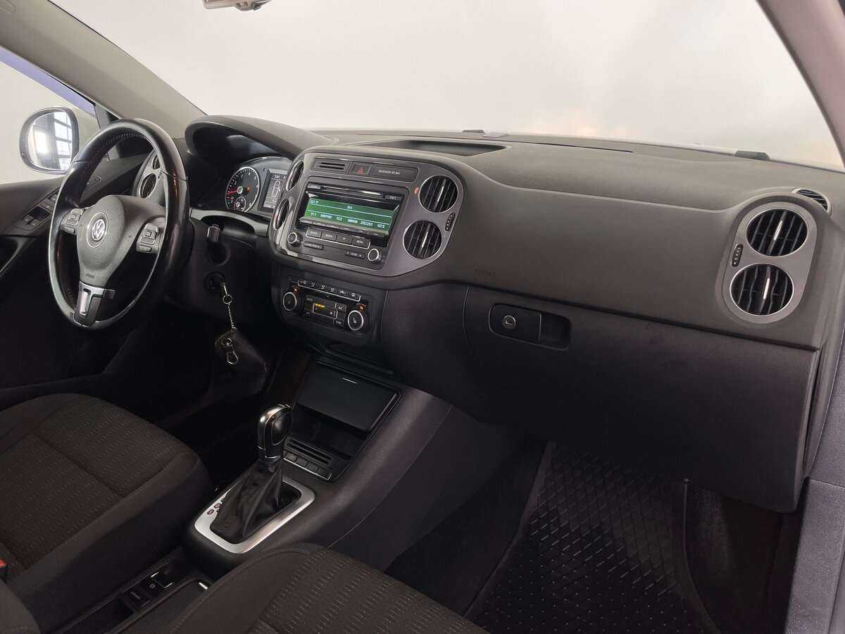 Фольксваген Тигуан б/у, 2013, Роботизированная. Фото: #7