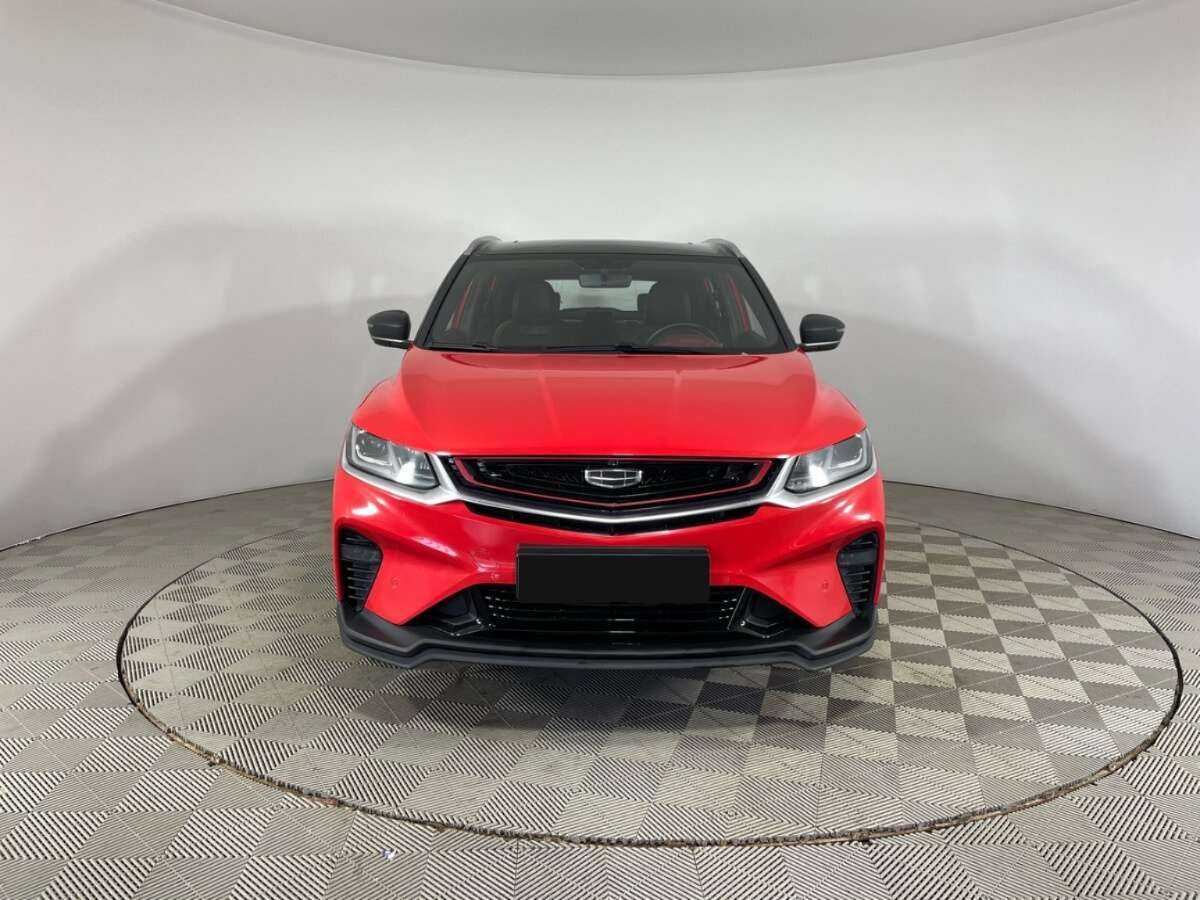 Джили Кулрэй б/у, 2020, Роботизированная. Фото: #1