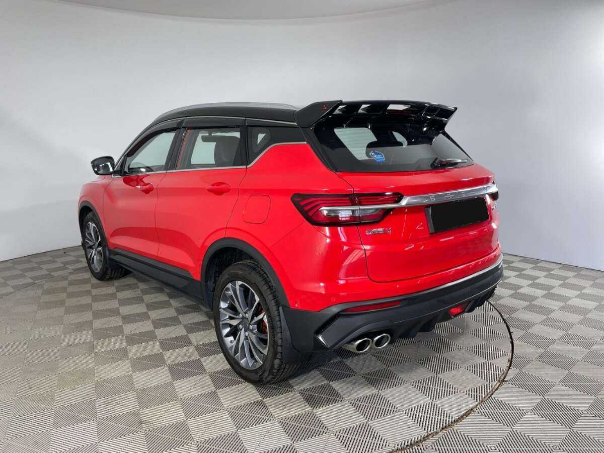 Джили Кулрэй б/у, 2020, Роботизированная. Фото: #5