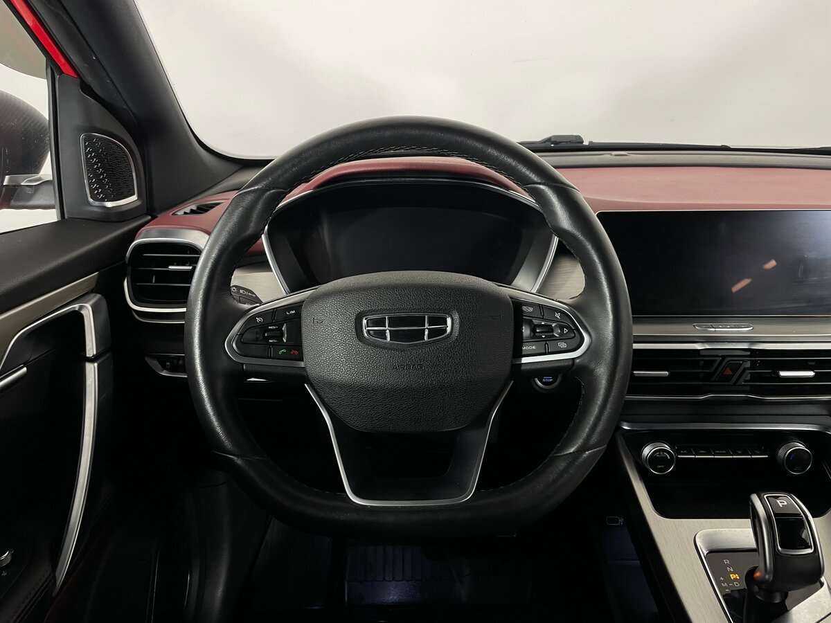 Джили Кулрэй б/у, 2020, Роботизированная. Фото: #9