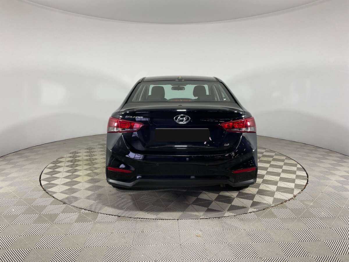 Хендай Солярис б/у, 2017, Автоматическая. Фото: #4