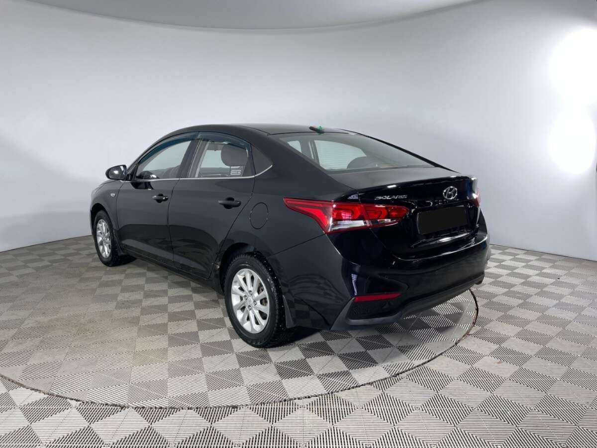 Хендай Солярис б/у, 2017, Автоматическая. Фото: #5