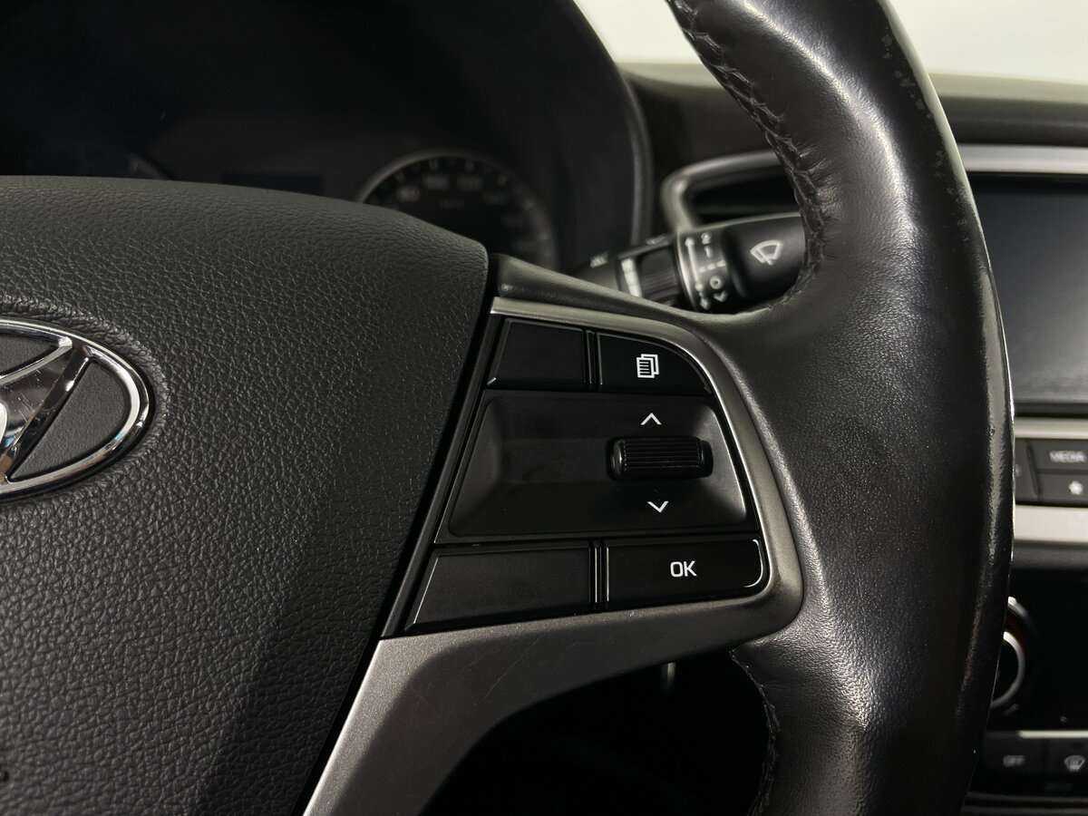 Хендай Солярис б/у, 2017, Автоматическая. Фото: #13