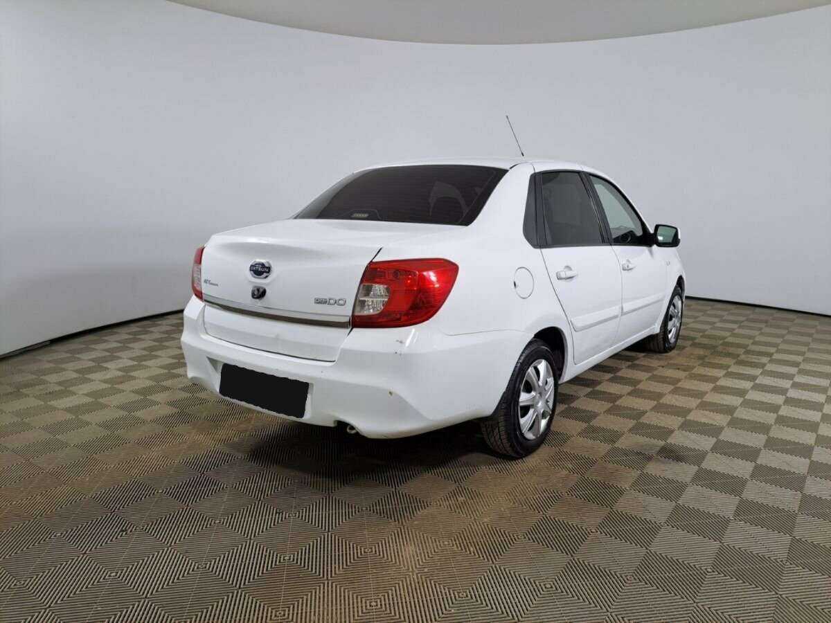 Датсун он-ДО б/у, 2018, Механическая. Фото: #1