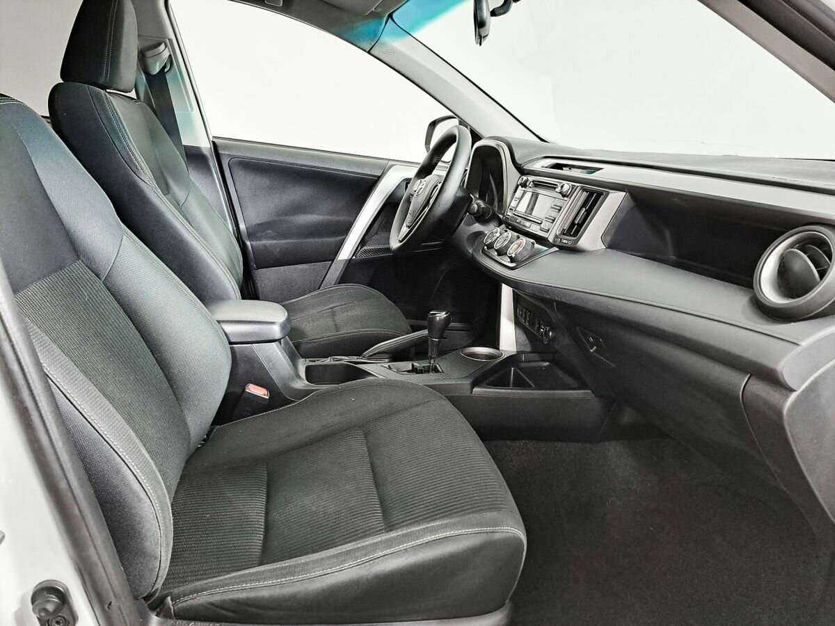 Тойота Рав4 б/у, 2014, Вариатор. Фото: #8