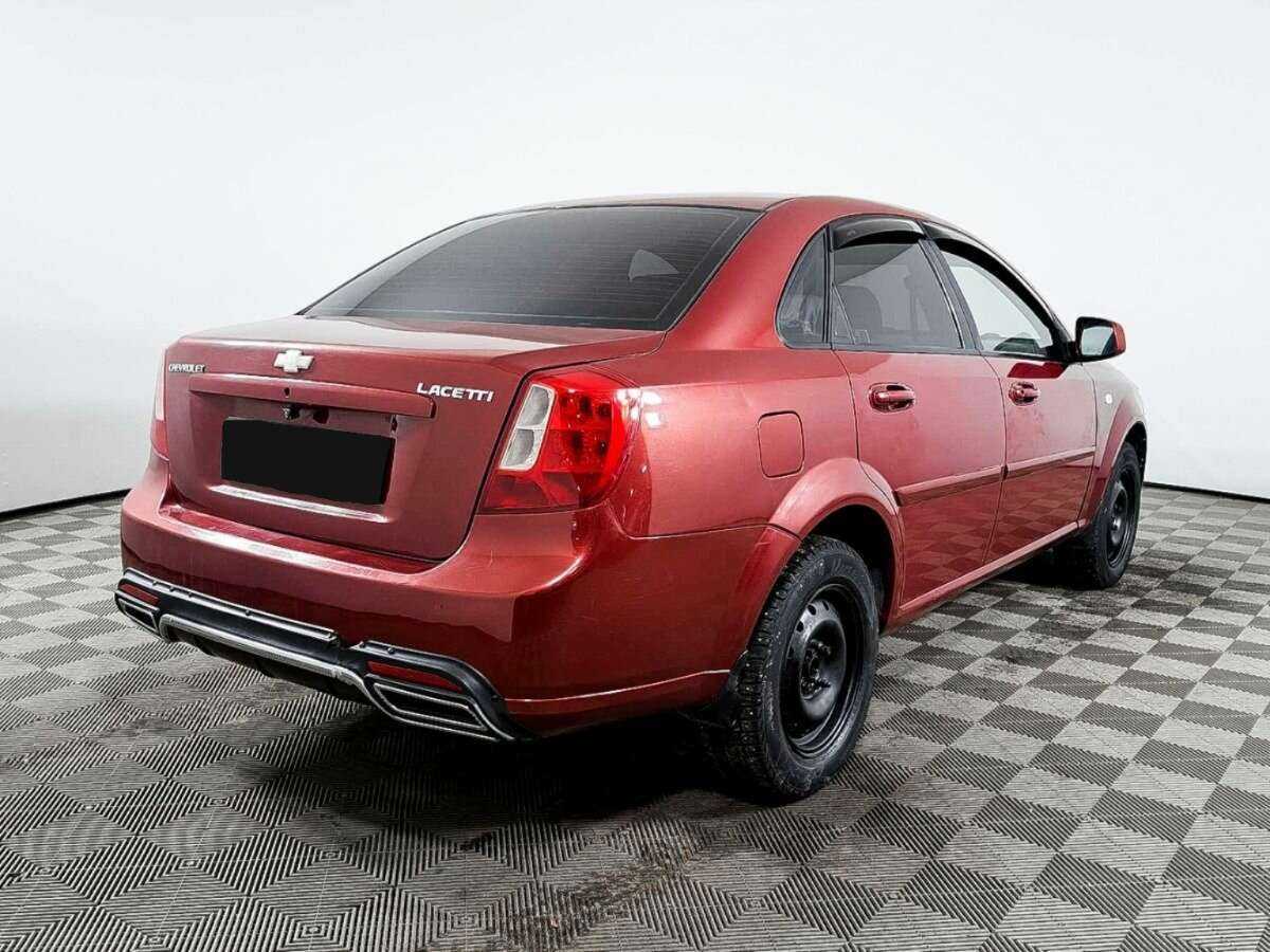 Шевроле Лачетти б/у, 2012, Механическая. Фото: #3