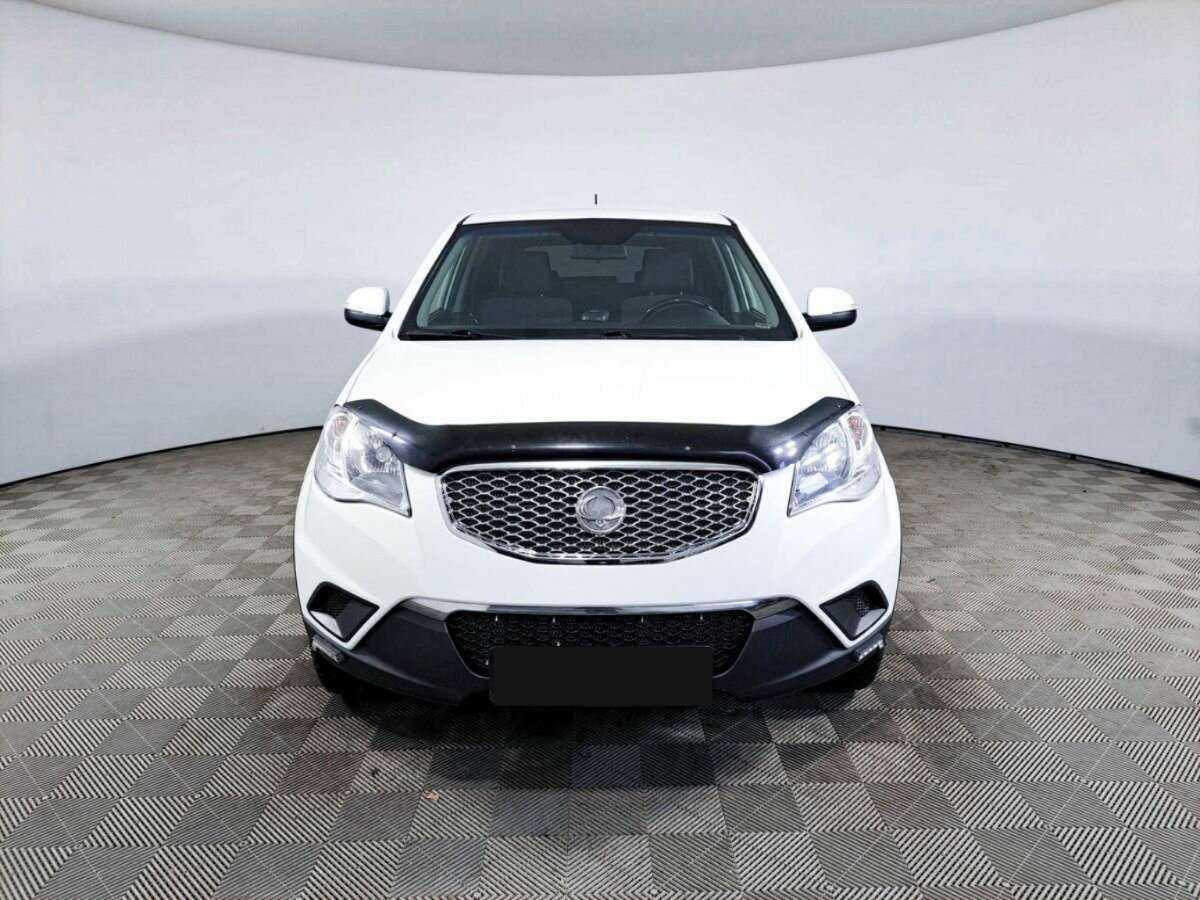 Сан-Ён Актион б/у, 2012, Автоматическая. Фото: #1