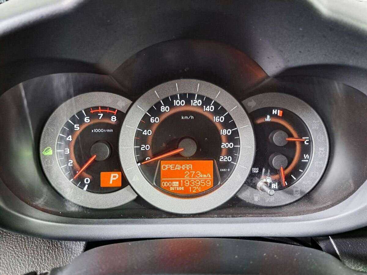 Тойота Рав4 б/у, 2012, Вариатор. Фото: #12