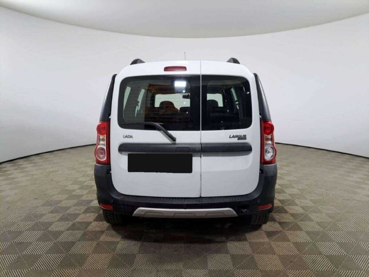 Лада (ВАЗ) Ларгус б/у, 2019, Механическая. Фото: #5