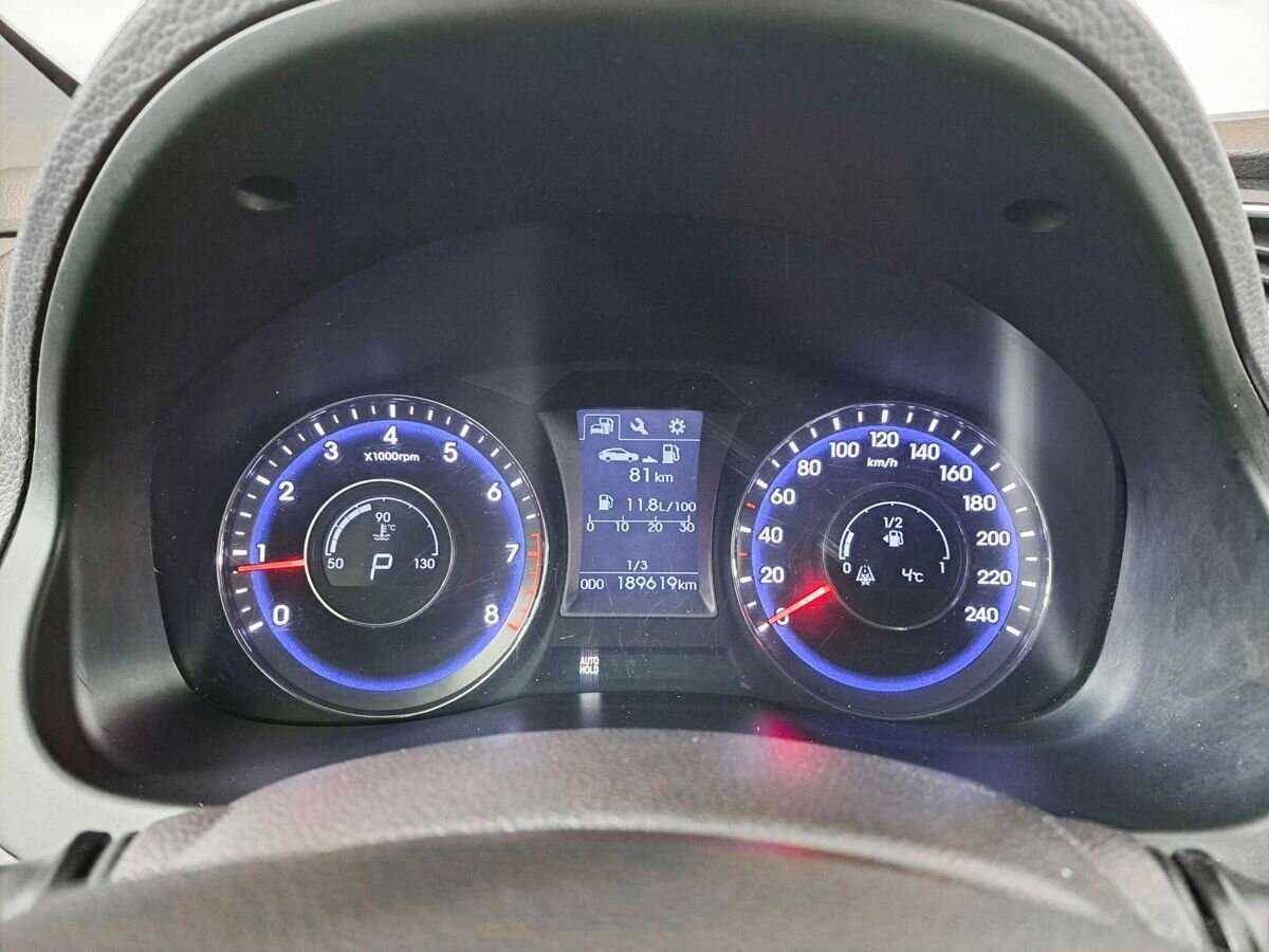 Хендай ай40 б/у, 2015, Автоматическая. Фото: #10