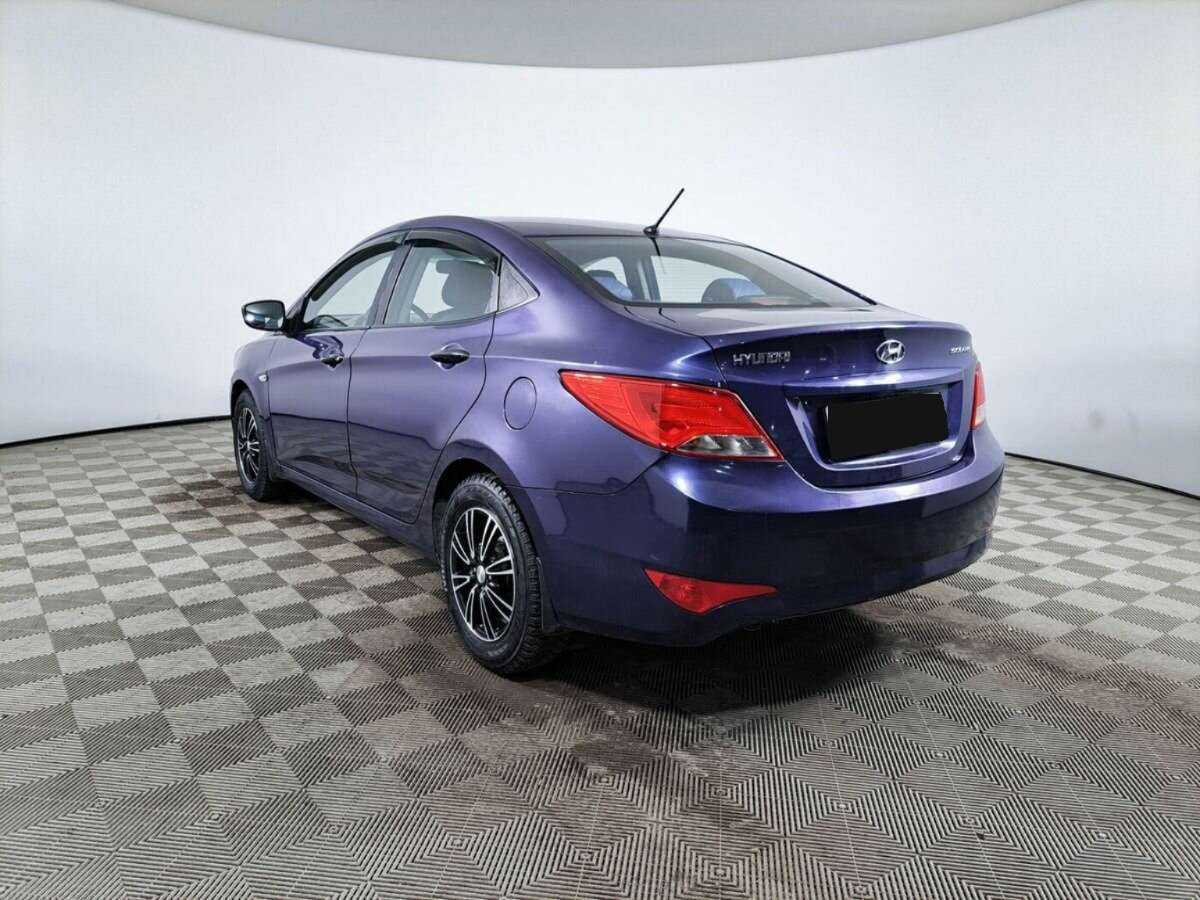 Хендай Солярис б/у, 2014, Механическая. Фото: #5