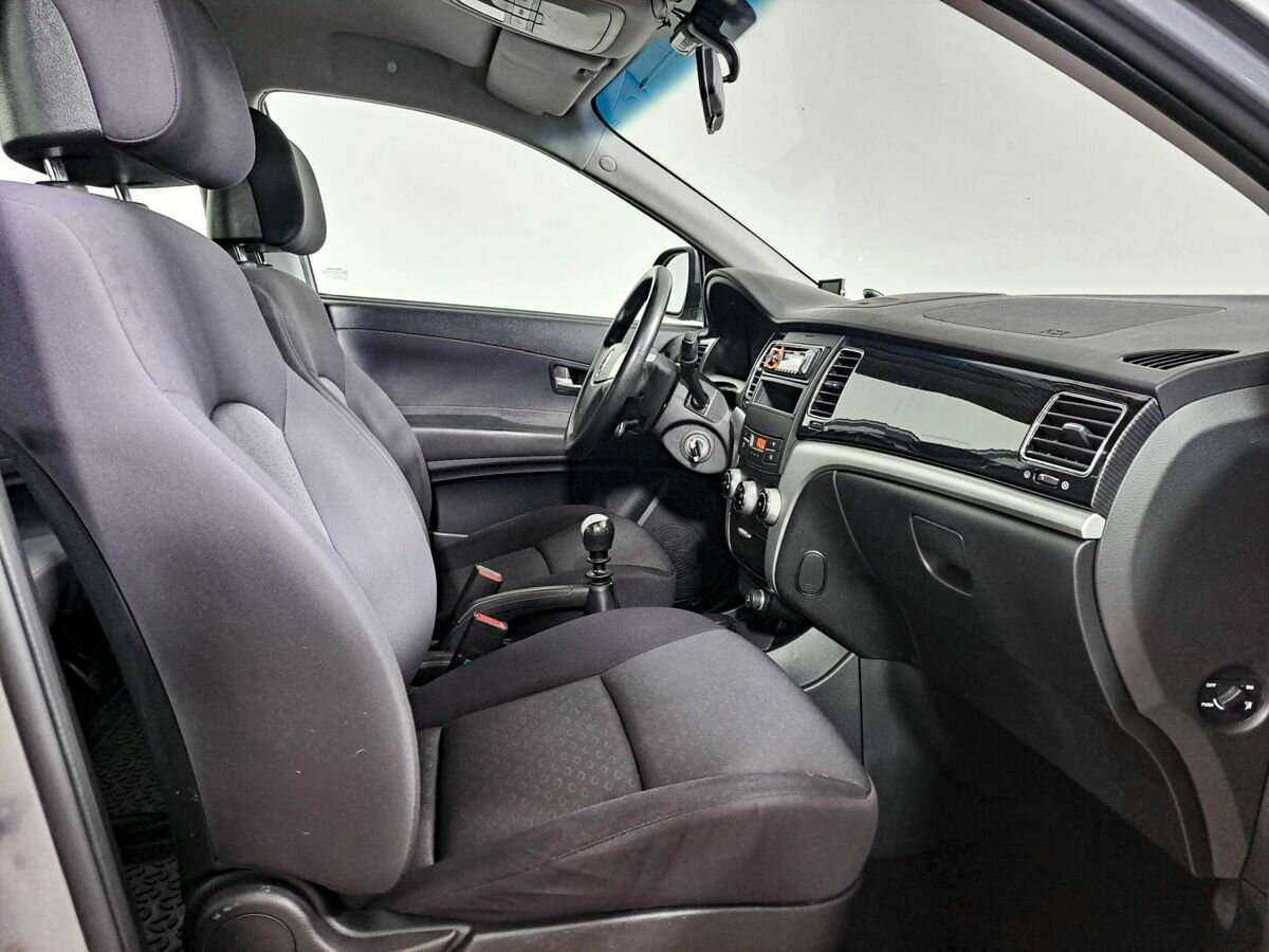 Сан-Ён Актион б/у, 2012, Механическая. Фото: #7