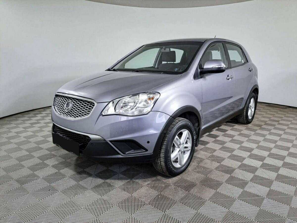 Сан-Ён Актион б/у, 2012, Механическая. Фото: #15