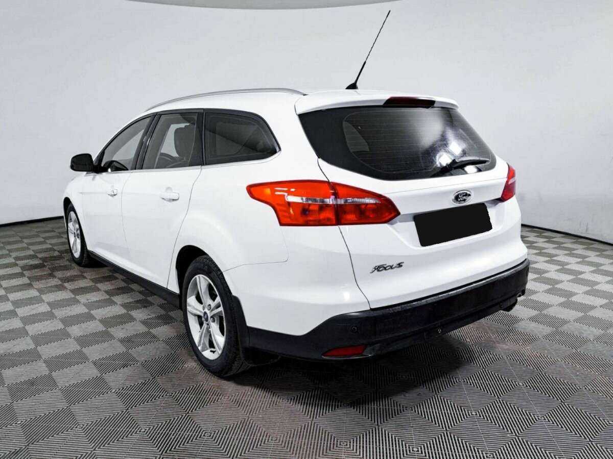 Форд Фокус б/у, 2012, Роботизированная. Фото: #5