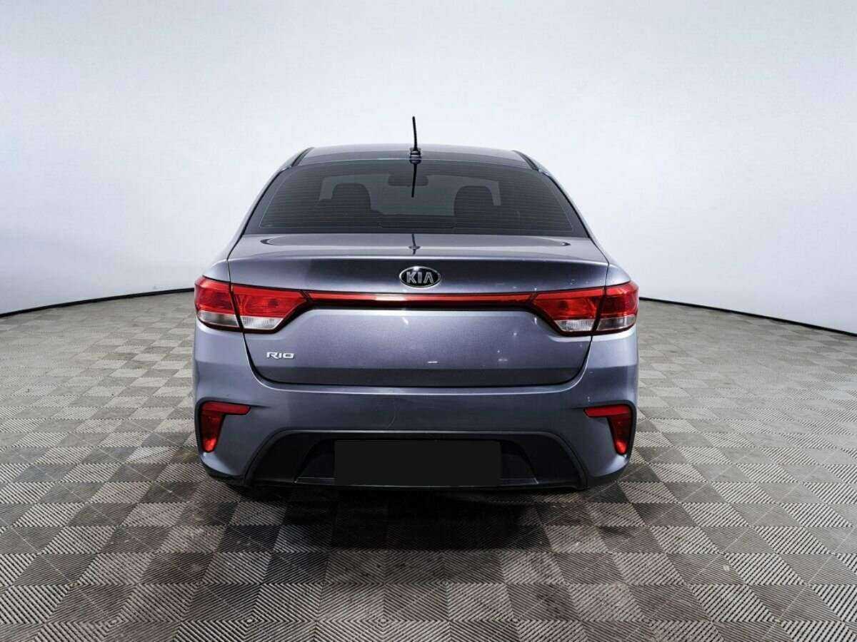 Киа Рио б/у, 2018, Механическая. Фото: #4