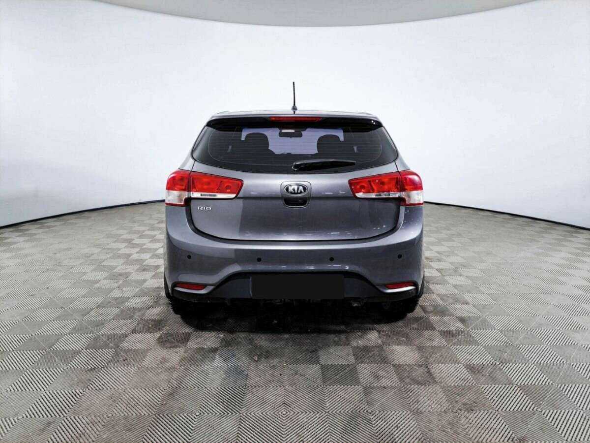 Киа Рио б/у, 2016, Механическая. Фото: #5
