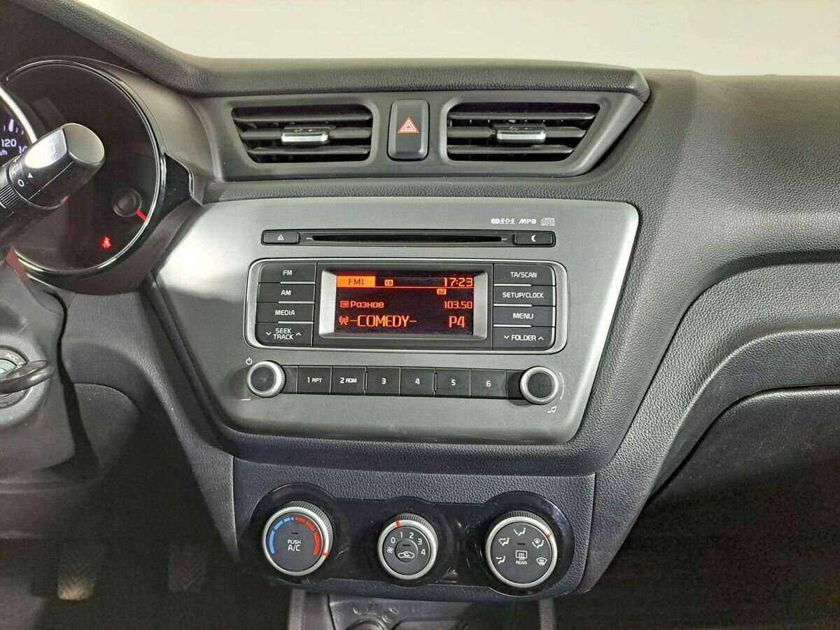 Киа Рио б/у, 2016, Механическая. Фото: #14