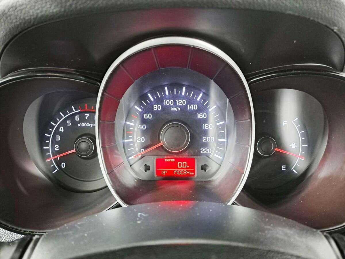 Киа Рио б/у, 2015, Механическая. Фото: #10