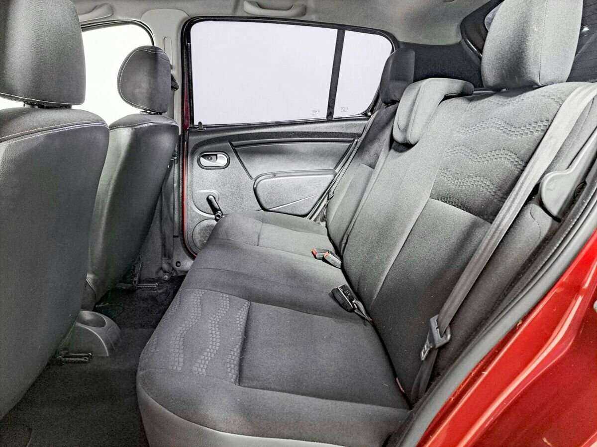 Рено Сандеро б/у, 2012, Механическая. Фото: #9