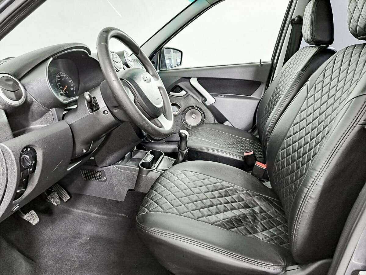 Лада (ВАЗ) Гранта б/у, 2017, Механическая. Фото: #13