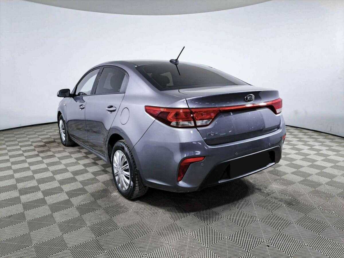 Киа Рио б/у, 2018, Автоматическая. Фото: #6