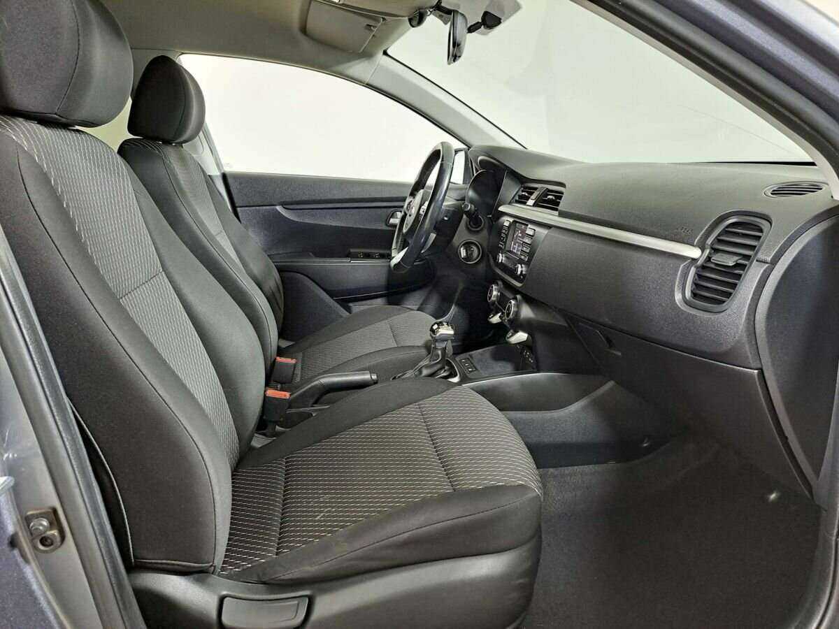 Киа Рио б/у, 2018, Автоматическая. Фото: #9