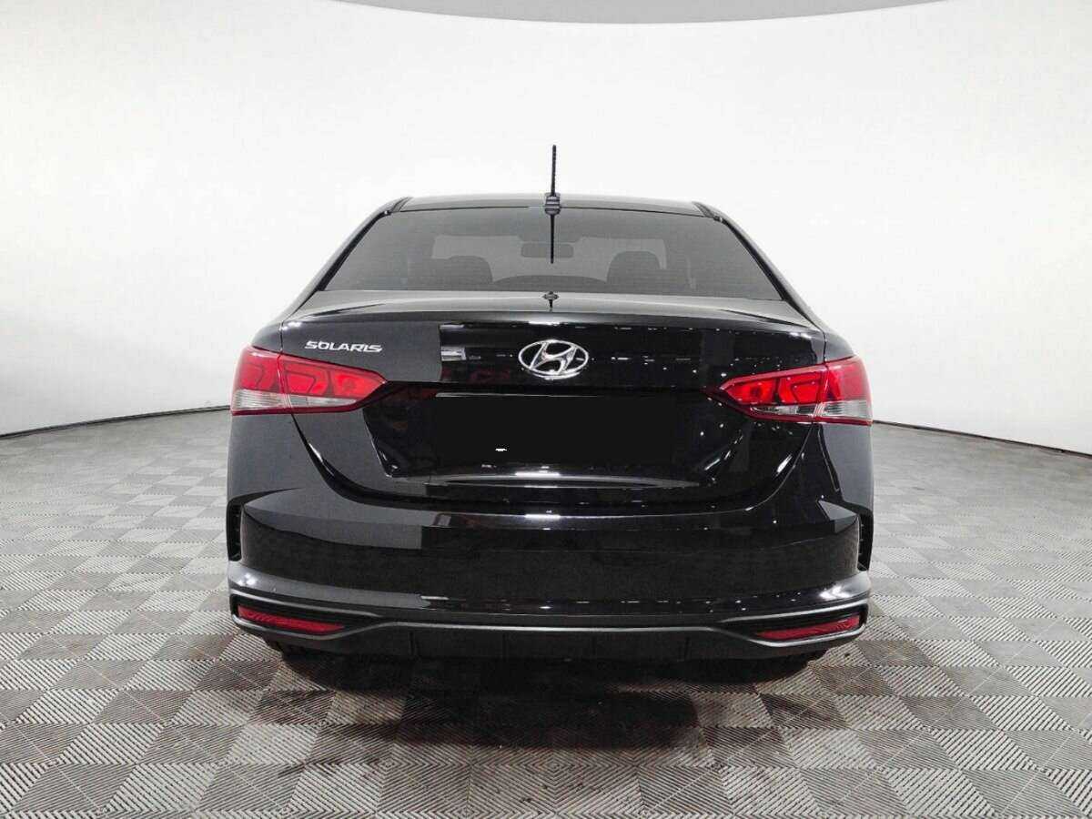 Хендай Солярис б/у, 2021, Автоматическая. Фото: #4