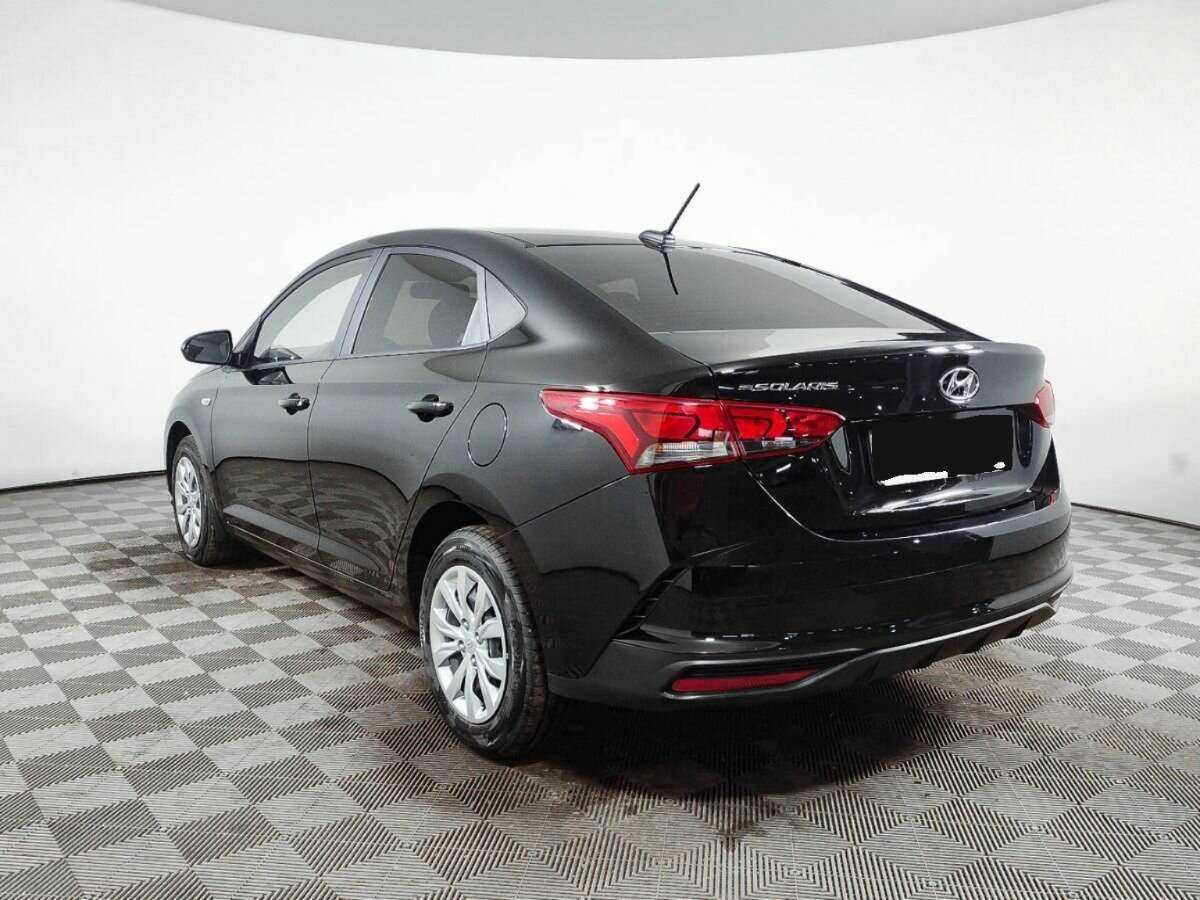 Хендай Солярис б/у, 2021, Автоматическая. Фото: #5