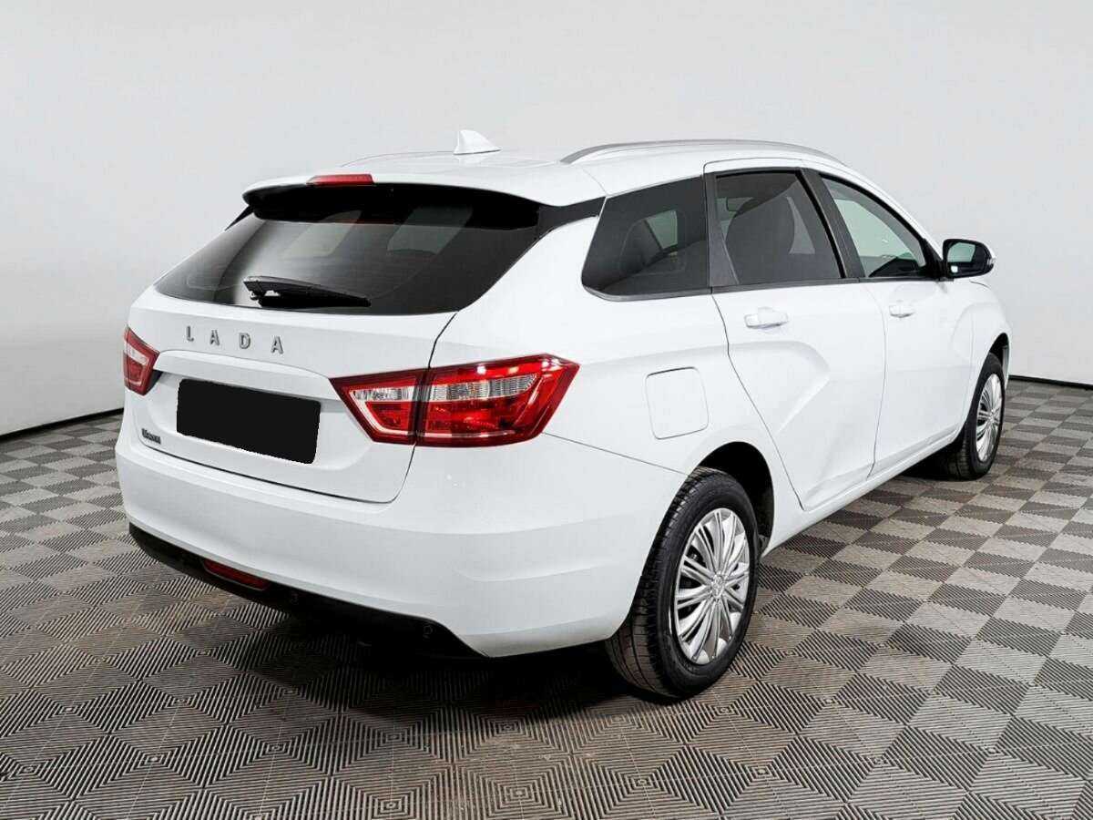 Лада (ВАЗ) Веста б/у, 2018, Механическая. Фото: #4