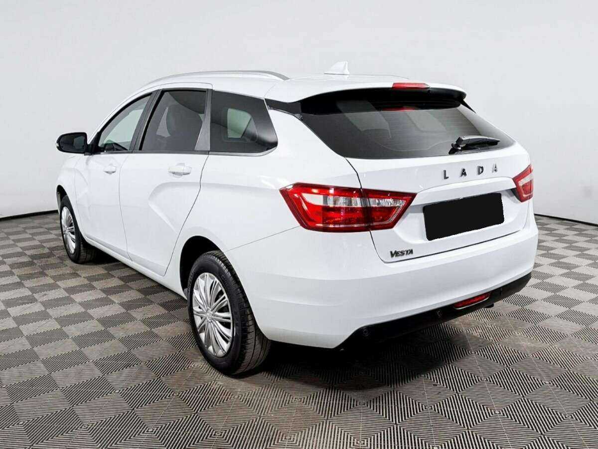 Лада (ВАЗ) Веста б/у, 2018, Механическая. Фото: #6