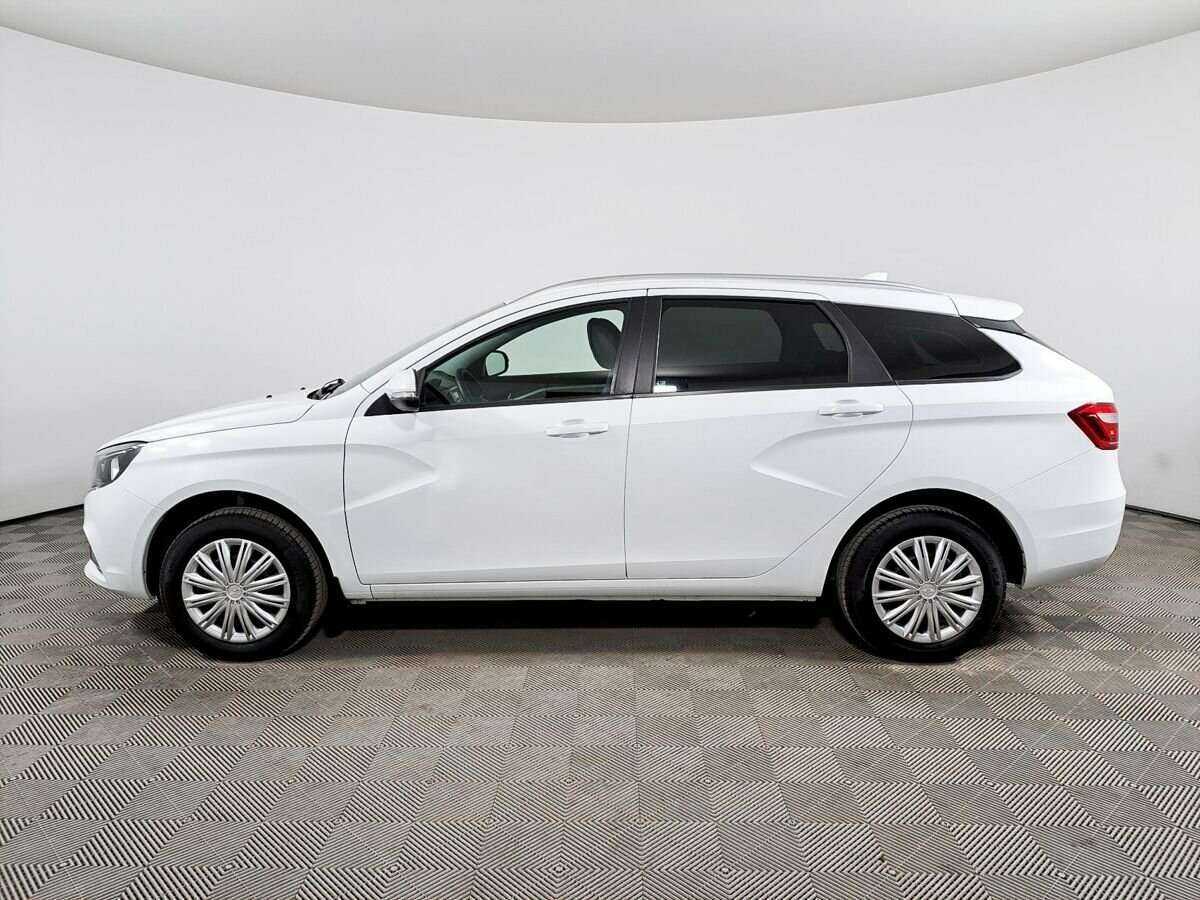 Лада (ВАЗ) Веста б/у, 2018, Механическая. Фото: #7