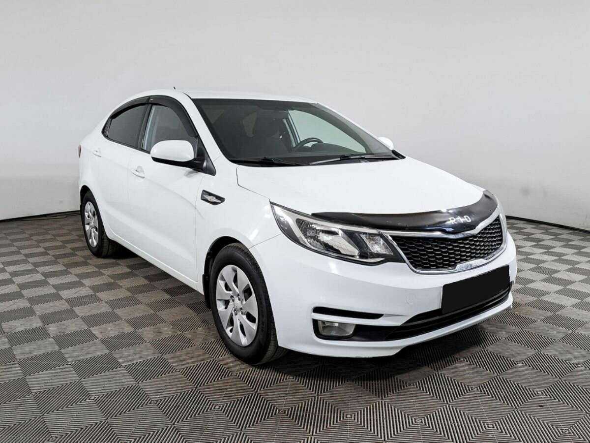 Киа Рио б/у, 2016, Механическая. Фото: #2