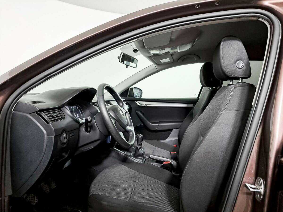 Шкода Октавия б/у, 2014, Механическая. Фото: #13