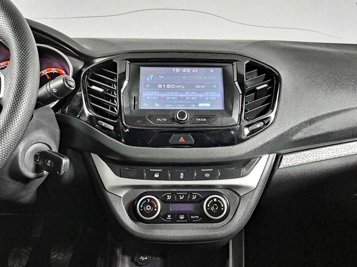 Лада (ВАЗ) Веста б/у, 2019, Механическая. Фото: #12